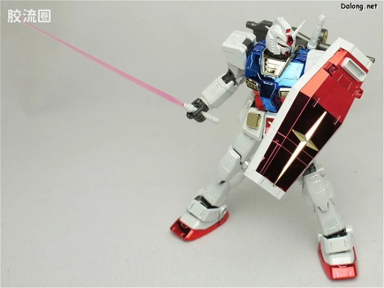 MG 限定电镀版 RX-78-2 OYW Ver. CLUB MG 限定 彩色版 - 图片