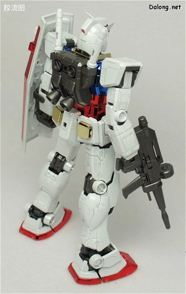 MG 限定电镀版 RX-78-2 OYW Ver. CLUB MG 限定 彩色版 - 图片