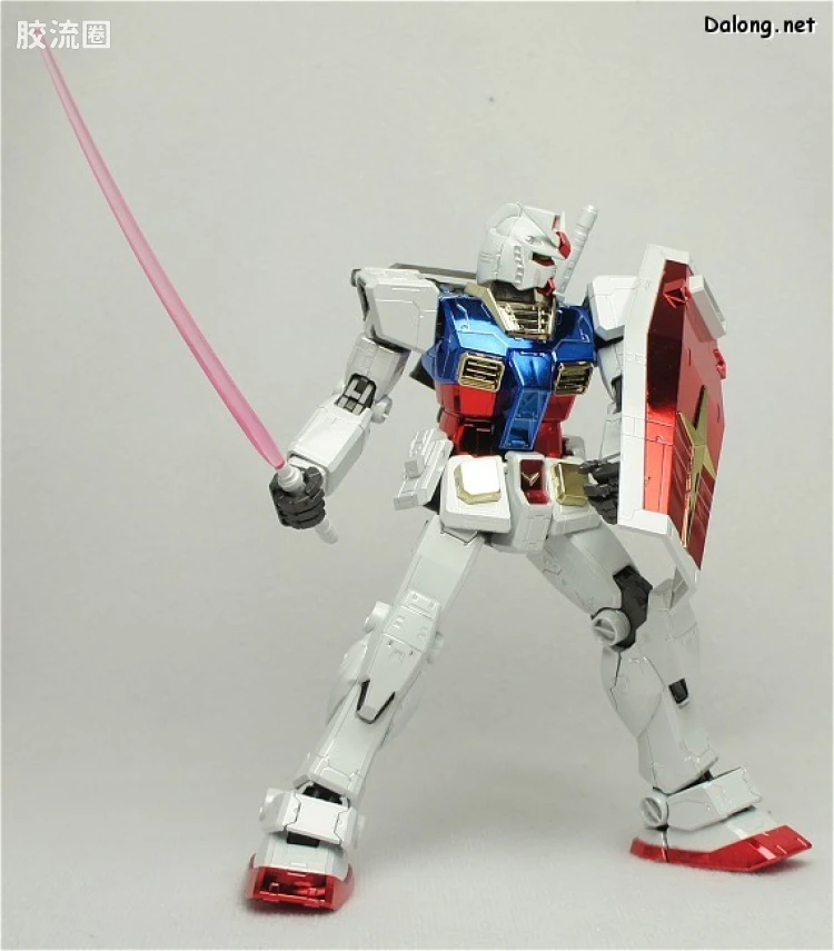 MG 限定电镀版 RX-78-2 OYW Ver. CLUB MG 限定 彩色版 - 图片