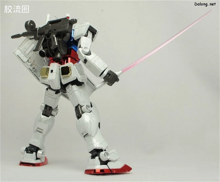 MG 限定电镀版 RX-78-2 OYW Ver. CLUB MG 限定 彩色版 - 图片