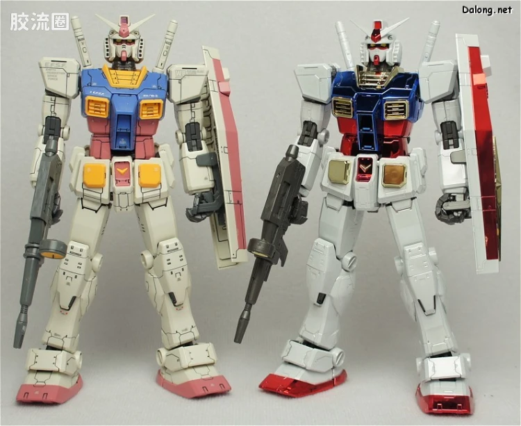 MG 限定电镀版 RX-78-2 OYW Ver. CLUB MG 限定 彩色版 - 图片