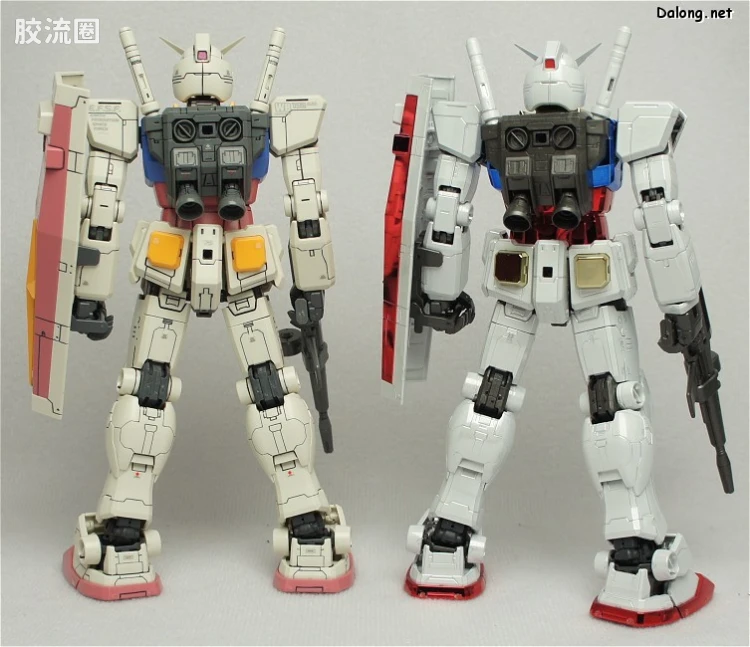 MG 限定电镀版 RX-78-2 OYW Ver. CLUB MG 限定 彩色版 - 图片