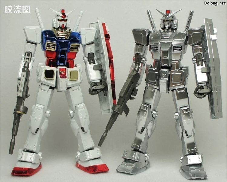MG 限定电镀版 RX-78-2 OYW Ver. CLUB MG 限定 彩色版 - 图片
