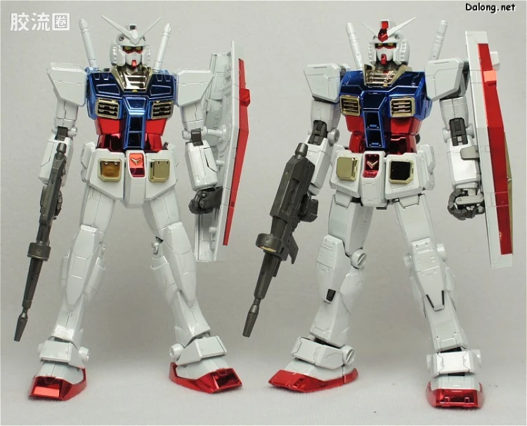 MG 限定电镀版 RX-78-2 OYW Ver. CLUB MG 限定 彩色版 - 图片