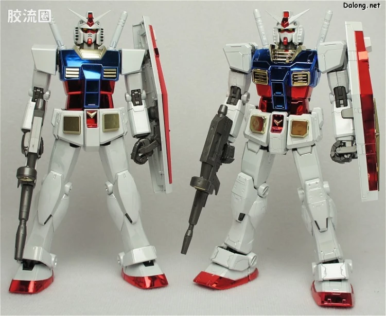 MG 限定电镀版 RX-78-2 OYW Ver. CLUB MG 限定 彩色版 - 图片