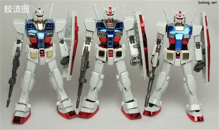 MG 限定电镀版 RX-78-2 OYW Ver. CLUB MG 限定 彩色版 - 图片