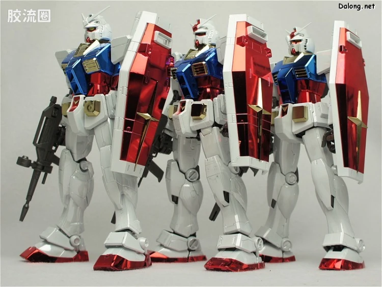 MG 限定电镀版 RX-78-2 OYW Ver. CLUB MG 限定 彩色版 - 图片