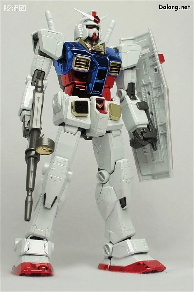 MG 限定电镀版 RX-78-2 OYW Ver. CLUB MG 限定 彩色版 - 图片