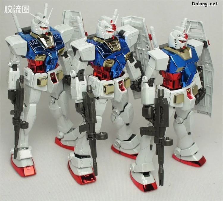 MG 限定电镀版 RX-78-2 OYW Ver. CLUB MG 限定 彩色版 - 图片