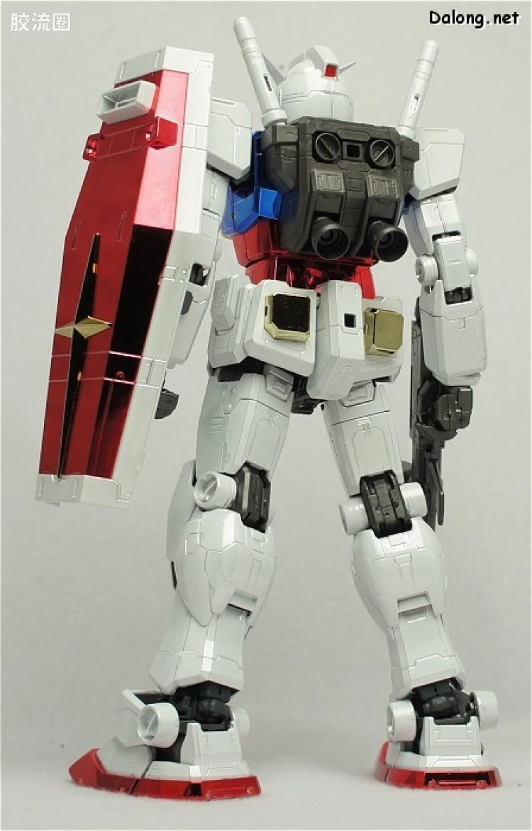 MG 限定电镀版 RX-78-2 OYW Ver. CLUB MG 限定 彩色版 - 图片