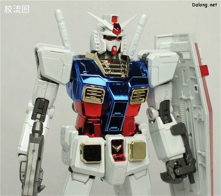 MG 限定电镀版 RX-78-2 OYW Ver. CLUB MG 限定 彩色版 - 图片