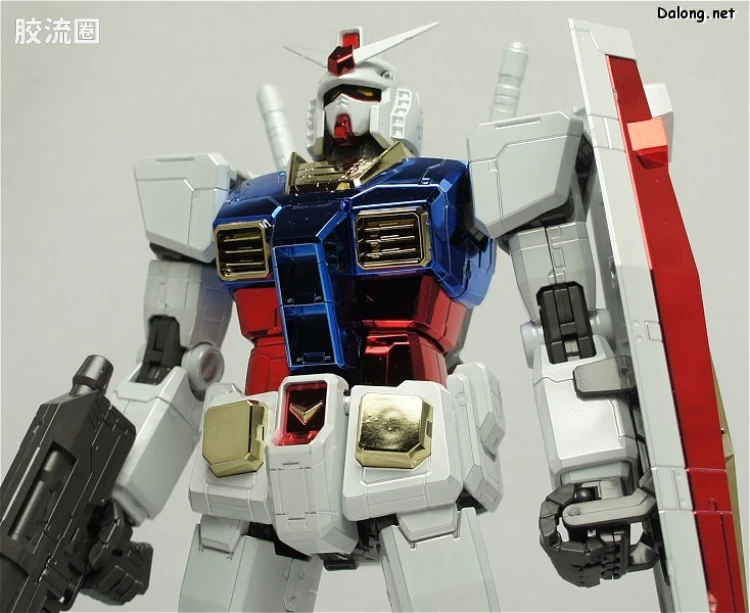 MG 限定电镀版 RX-78-2 OYW Ver. CLUB MG 限定 彩色版 - 图片