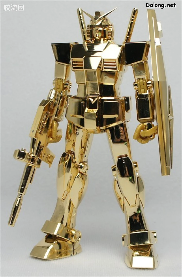 MG 限定电镀版 RX-78-2 2.0 Ver. CLUB MG限定 金色版 - 图片