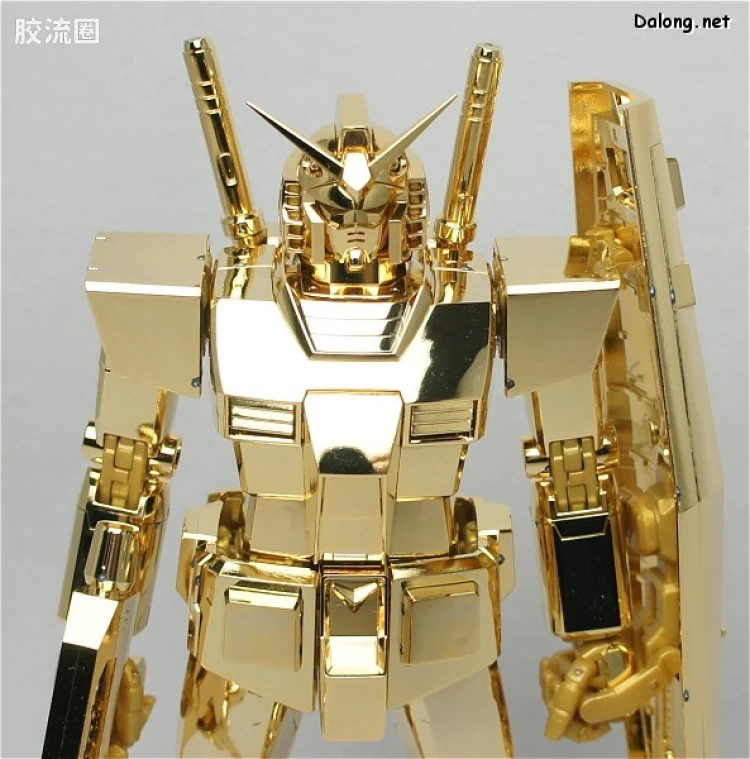 MG 限定电镀版 RX-78-2 2.0 Ver. CLUB MG限定 金色版 - 图片