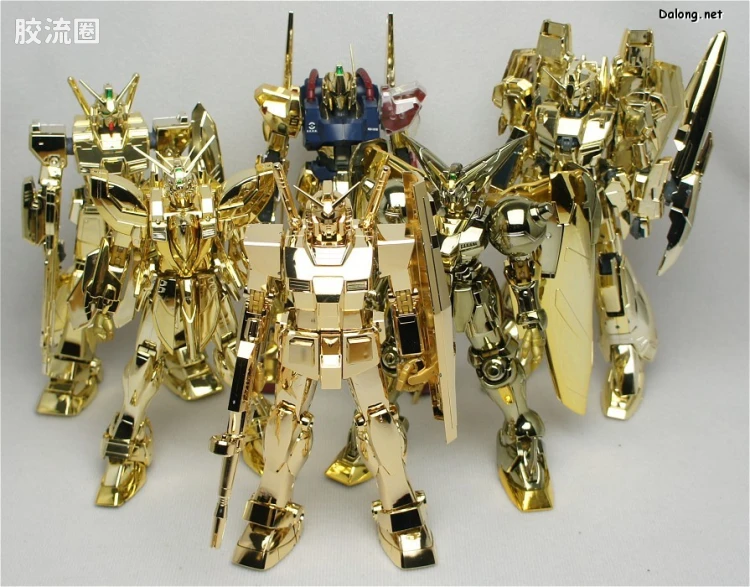 MG 限定电镀版 RX-78-2 2.0 Ver. CLUB MG限定 金色版 - 图片