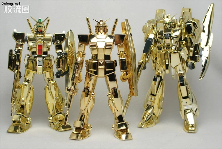 MG 限定电镀版 RX-78-2 2.0 Ver. CLUB MG限定 金色版 - 图片
