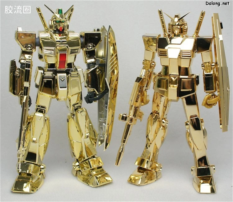 MG 限定电镀版 RX-78-2 2.0 Ver. CLUB MG限定 金色版 - 图片