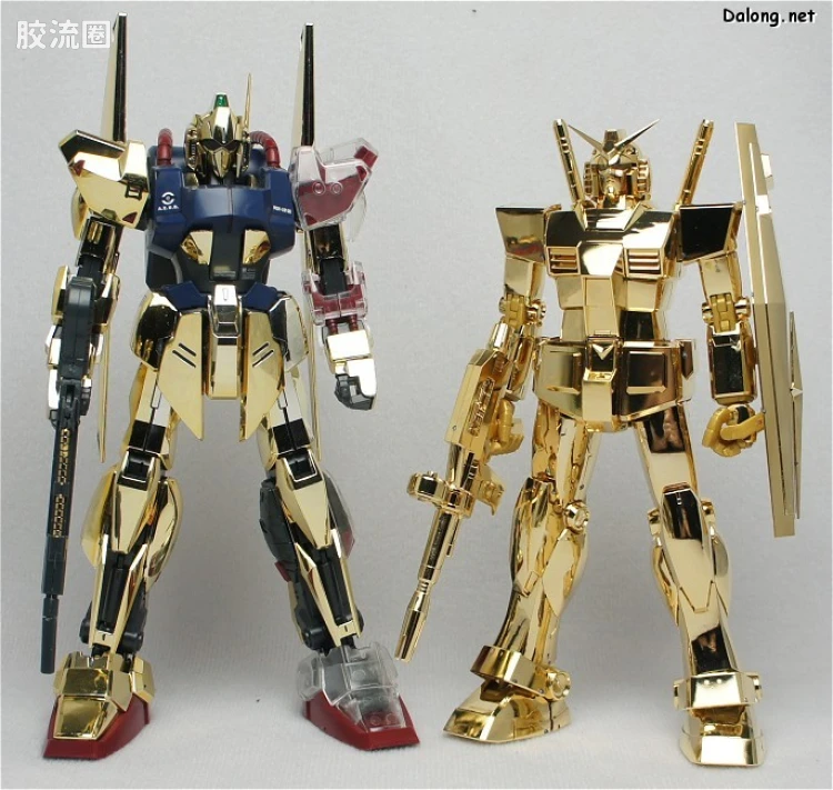 MG 限定电镀版 RX-78-2 2.0 Ver. CLUB MG限定 金色版 - 图片