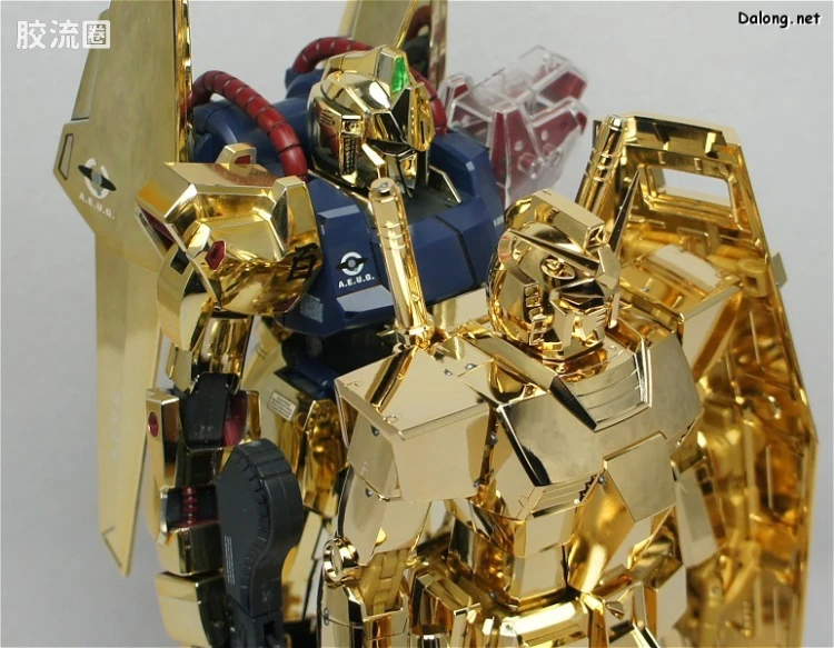 MG 限定电镀版 RX-78-2 2.0 Ver. CLUB MG限定 金色版 - 图片