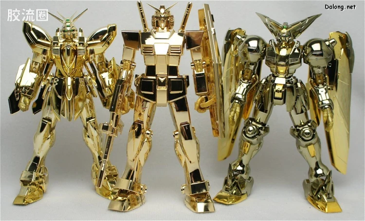 MG 限定电镀版 RX-78-2 2.0 Ver. CLUB MG限定 金色版 - 图片