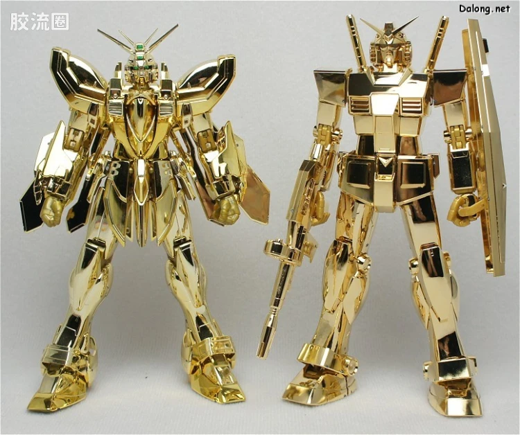 MG 限定电镀版 RX-78-2 2.0 Ver. CLUB MG限定 金色版 - 图片