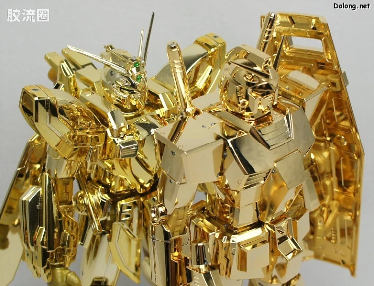 MG 限定电镀版 RX-78-2 2.0 Ver. CLUB MG限定 金色版 - 图片