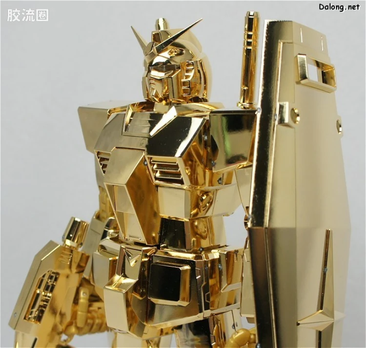 MG 限定电镀版 RX-78-2 2.0 Ver. CLUB MG限定 金色版 - 图片