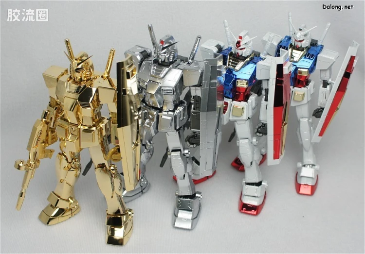 MG 限定电镀版 RX-78-2 2.0 Ver. CLUB MG限定 金色版 - 图片