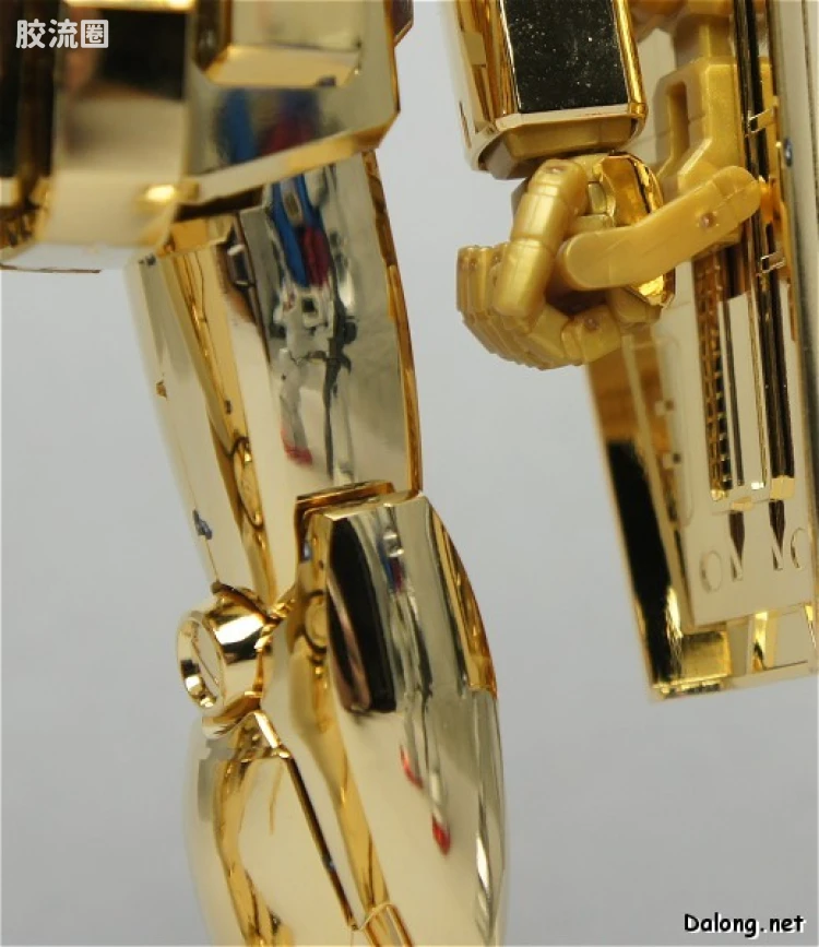 MG 限定电镀版 RX-78-2 2.0 Ver. CLUB MG限定 金色版 - 图片