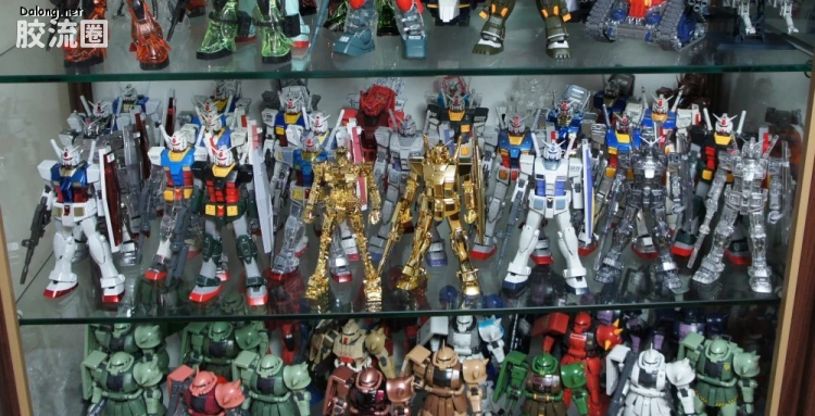 MG 限定电镀版 RX-78-2 2.0 Ver. CLUB MG限定 金色版 - 图片
