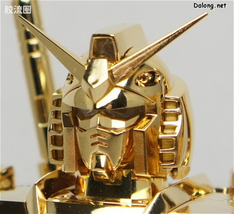 MG 限定电镀版 RX-78-2 2.0 Ver. CLUB MG限定 金色版 - 图片