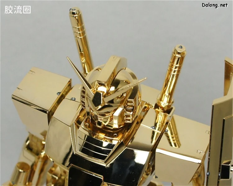 MG 限定电镀版 RX-78-2 2.0 Ver. CLUB MG限定 金色版 - 图片