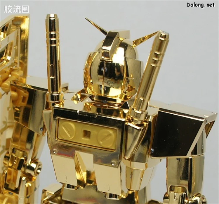 MG 限定电镀版 RX-78-2 2.0 Ver. CLUB MG限定 金色版 - 图片