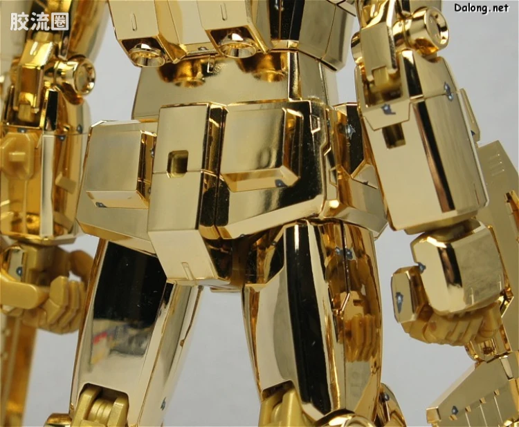 MG 限定电镀版 RX-78-2 2.0 Ver. CLUB MG限定 金色版 - 图片