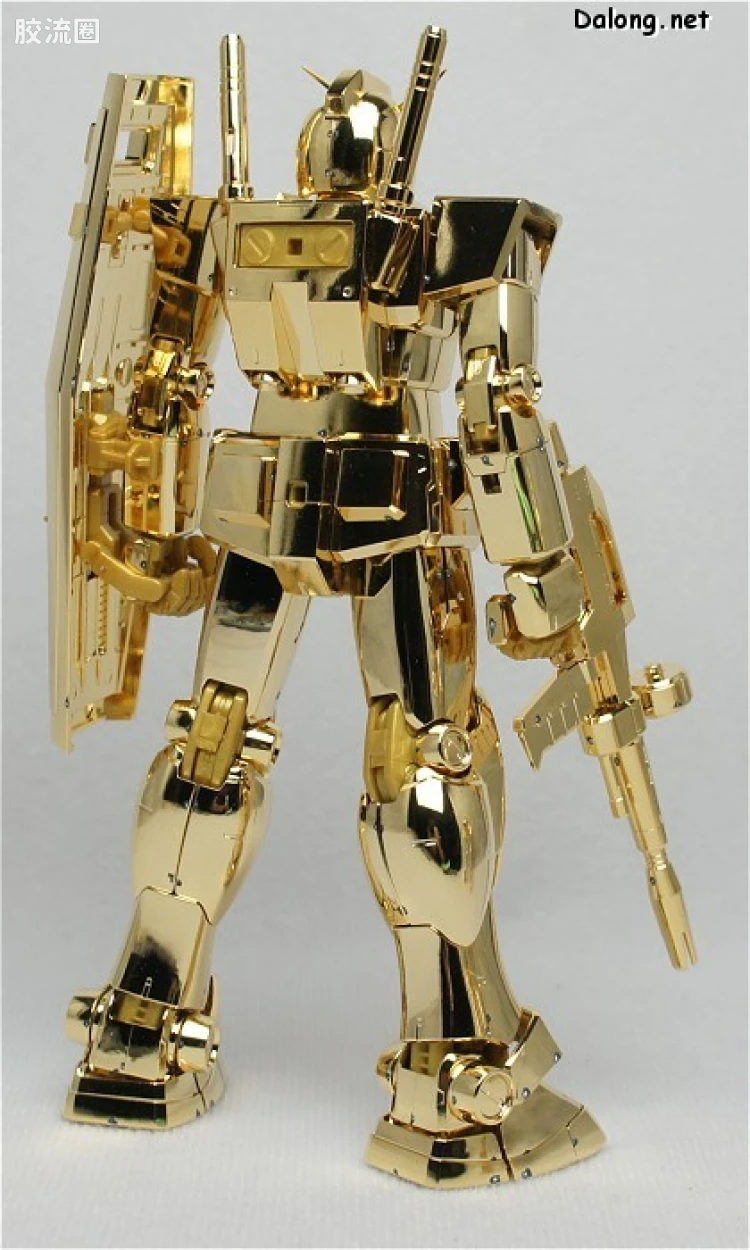 MG 限定电镀版 RX-78-2 2.0 Ver. CLUB MG限定 金色版 - 图片