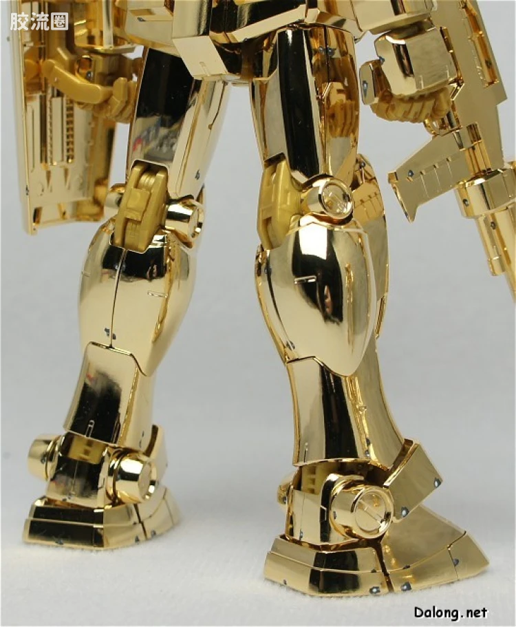 MG 限定电镀版 RX-78-2 2.0 Ver. CLUB MG限定 金色版 - 图片