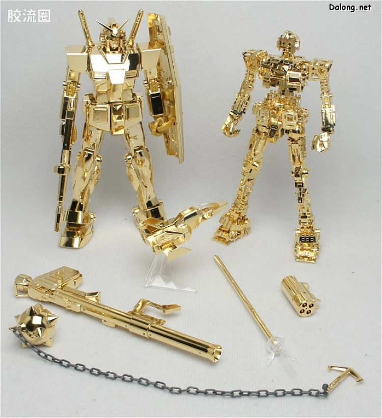 MG 限定电镀版 RX-78-2 2.0 Ver. CLUB MG限定 金色版 - 图片