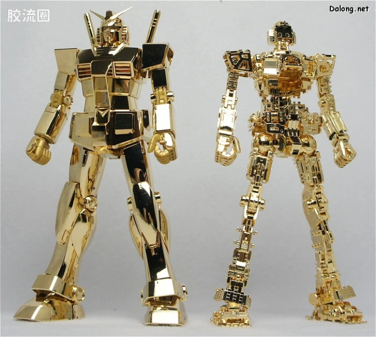 MG 限定电镀版 RX-78-2 2.0 Ver. CLUB MG限定 金色版 - 图片