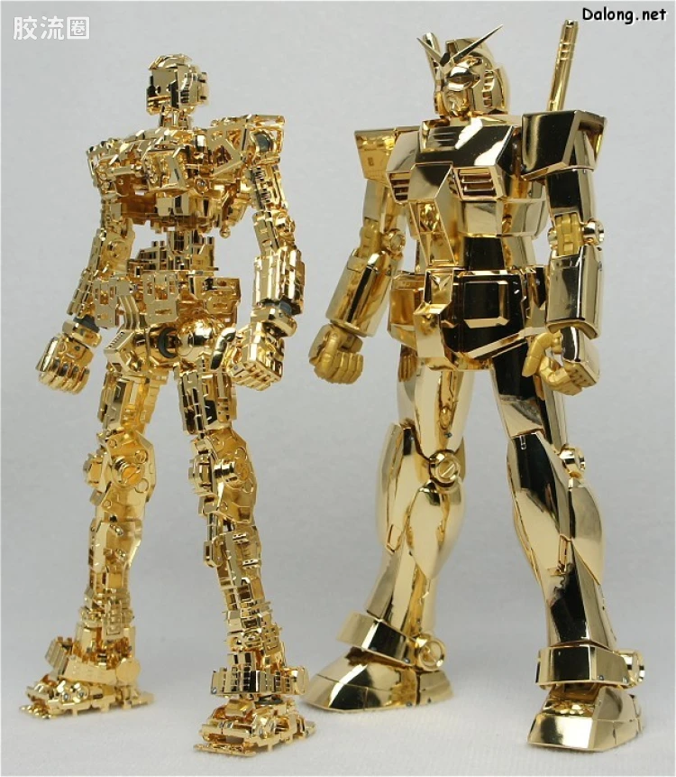 MG 限定电镀版 RX-78-2 2.0 Ver. CLUB MG限定 金色版 - 图片