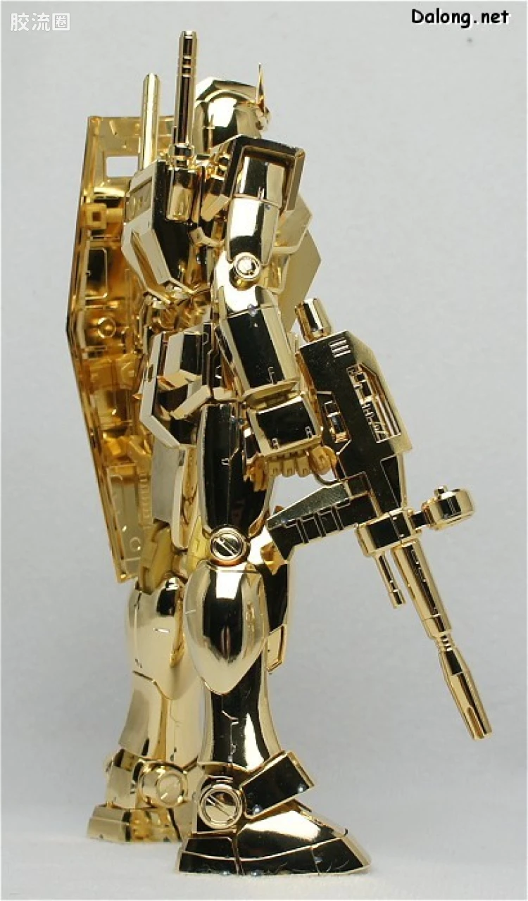 MG 限定电镀版 RX-78-2 2.0 Ver. CLUB MG限定 金色版 - 图片