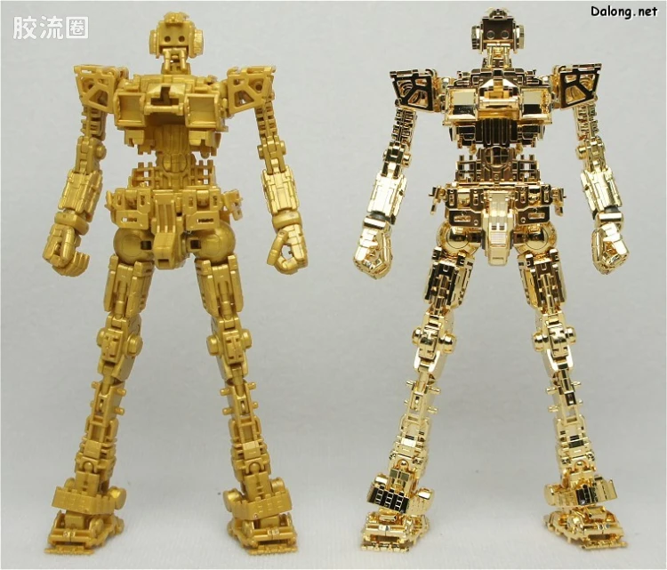 MG 限定电镀版 RX-78-2 2.0 Ver. CLUB MG限定 金色版 - 图片