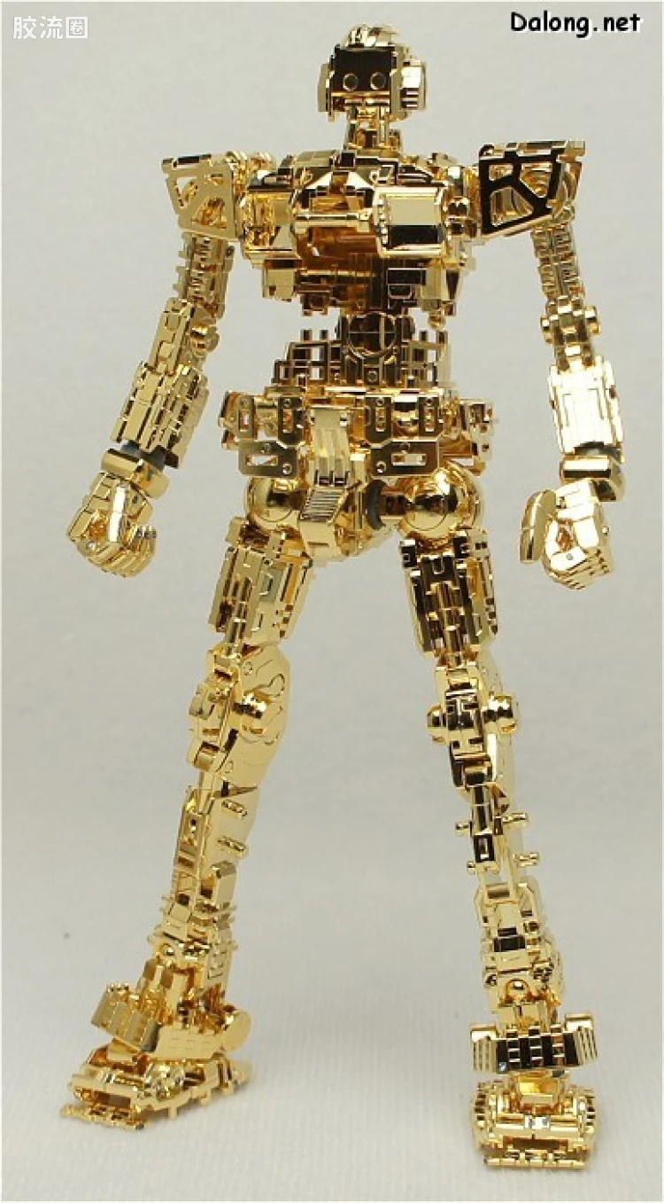 MG 限定电镀版 RX-78-2 2.0 Ver. CLUB MG限定 金色版 - 图片