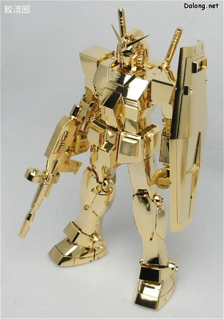 MG 限定电镀版 RX-78-2 2.0 Ver. CLUB MG限定 金色版 - 图片