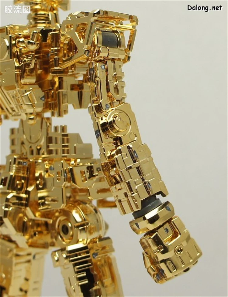 MG 限定电镀版 RX-78-2 2.0 Ver. CLUB MG限定 金色版 - 图片