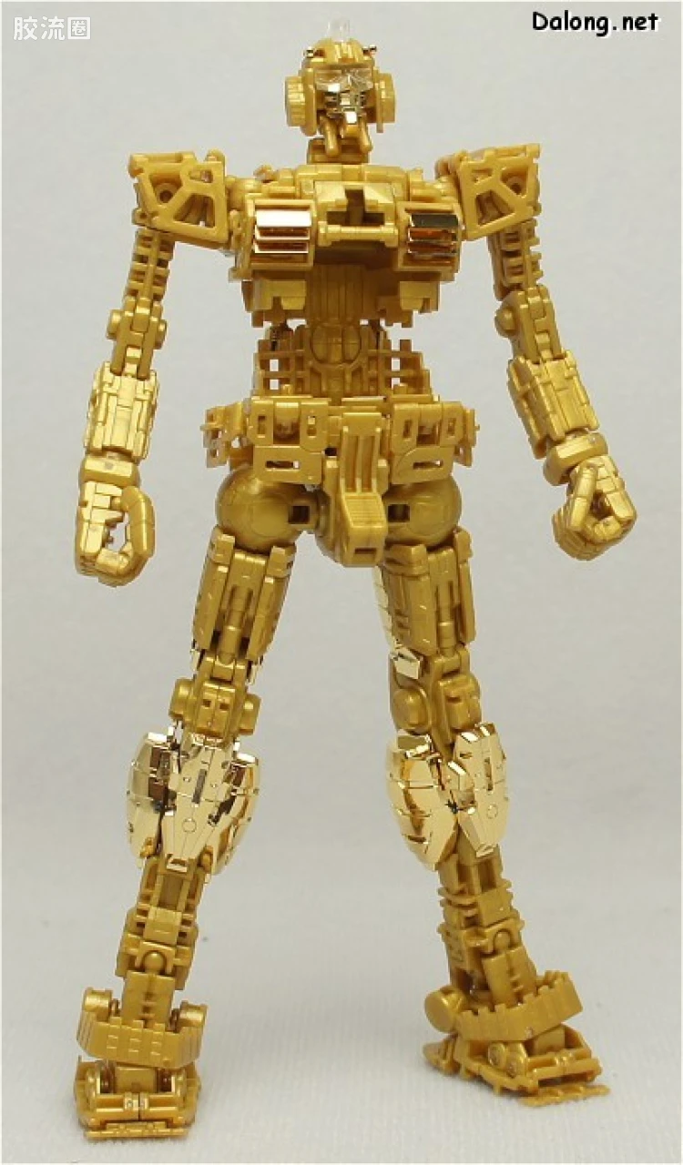 MG 限定电镀版 RX-78-2 2.0 Ver. CLUB MG限定 金色版 - 图片