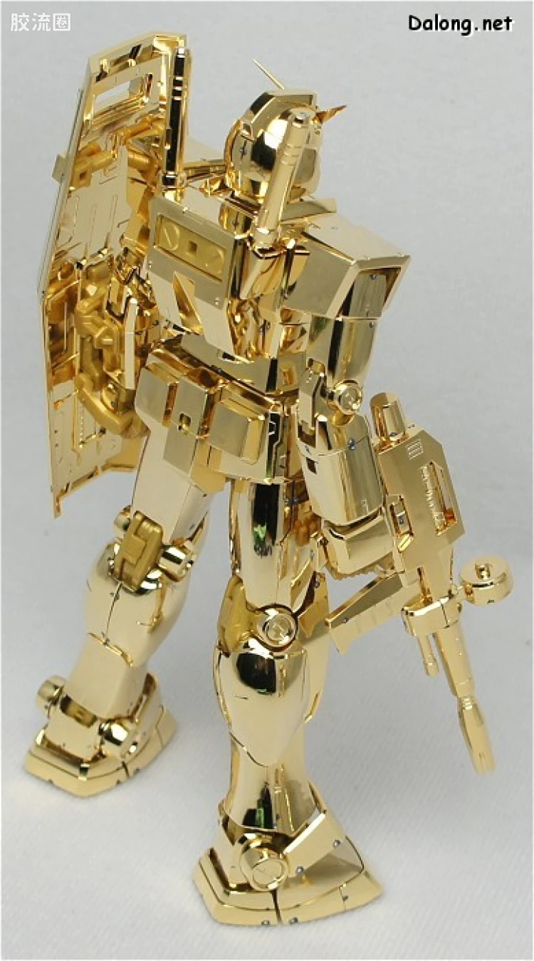 MG 限定电镀版 RX-78-2 2.0 Ver. CLUB MG限定 金色版 - 图片