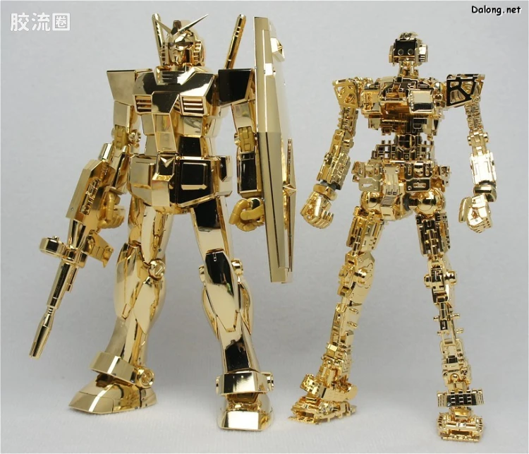 MG 限定电镀版 RX-78-2 2.0 Ver. CLUB MG限定 金色版 - 图片