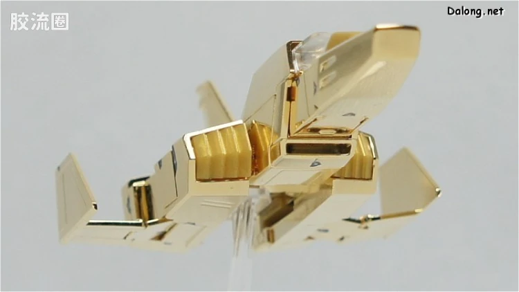 MG 限定电镀版 RX-78-2 2.0 Ver. CLUB MG限定 金色版 - 图片