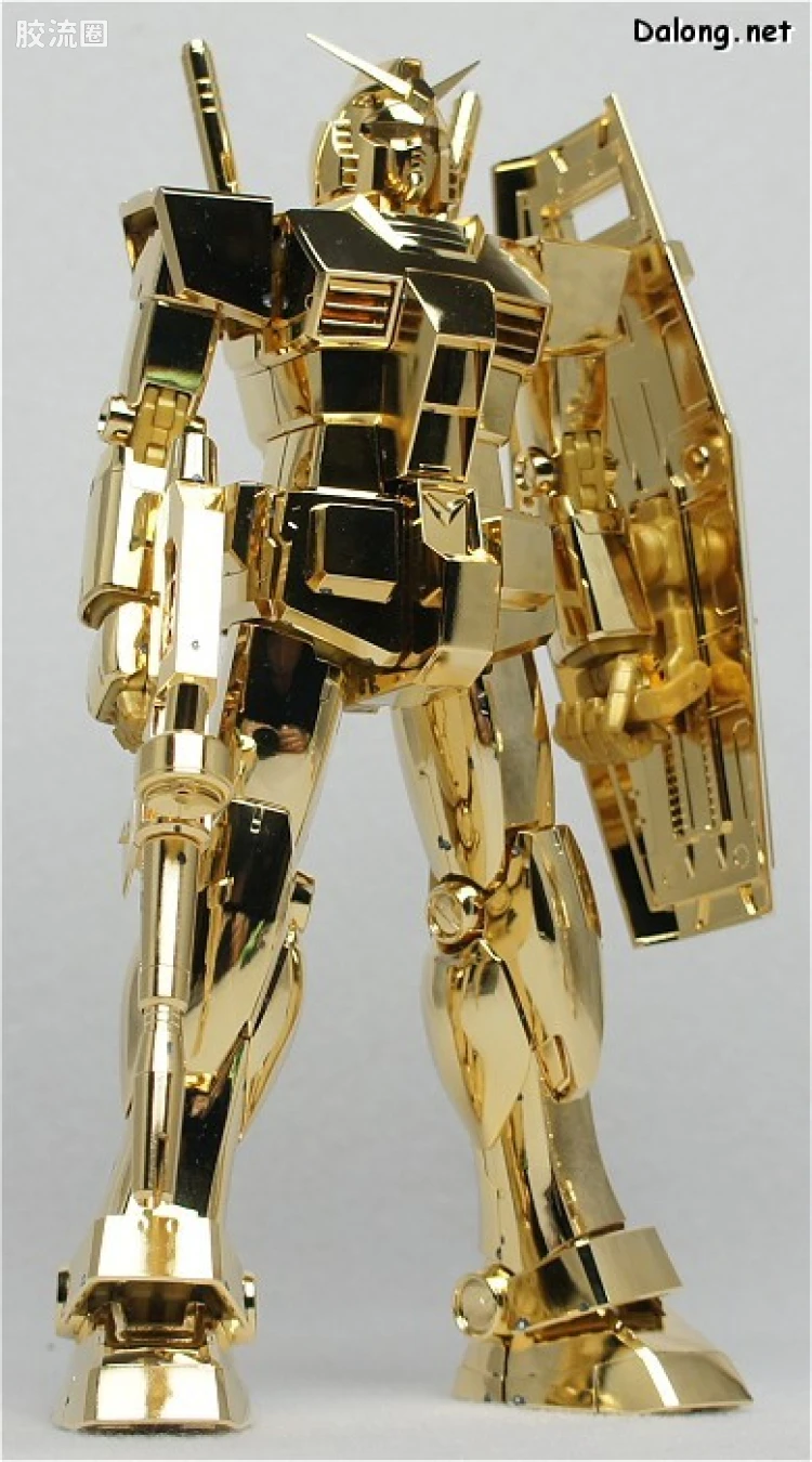 MG 限定电镀版 RX-78-2 2.0 Ver. CLUB MG限定 金色版 - 图片