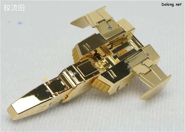 MG 限定电镀版 RX-78-2 2.0 Ver. CLUB MG限定 金色版 - 图片